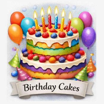Birthday Cakes