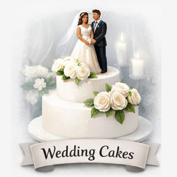 Wedding Cakes